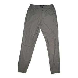 Men’s  grey Cuts Pants joggers size small
